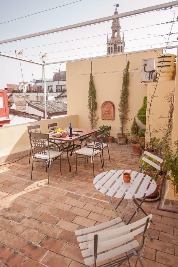 Botanic Duplex Terrace 5 Pax Διαμέρισμα Σεβίλλη Εξωτερικό φωτογραφία